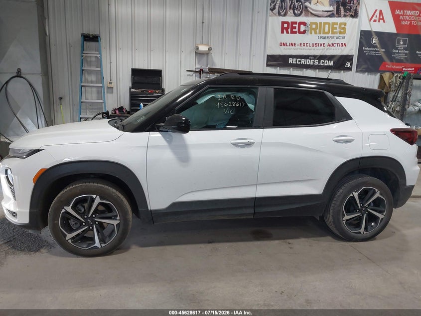 2023 Chevrolet Trailblazer Awd Rs VIN: KL79MUSL7PB203585 Lot: 45628617