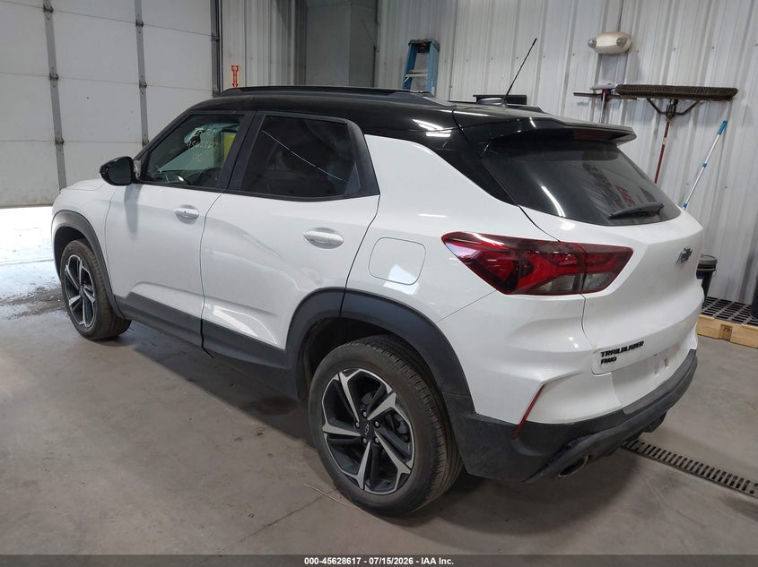 2023 Chevrolet Trailblazer Awd Rs VIN: KL79MUSL7PB203585 Lot: 45628617