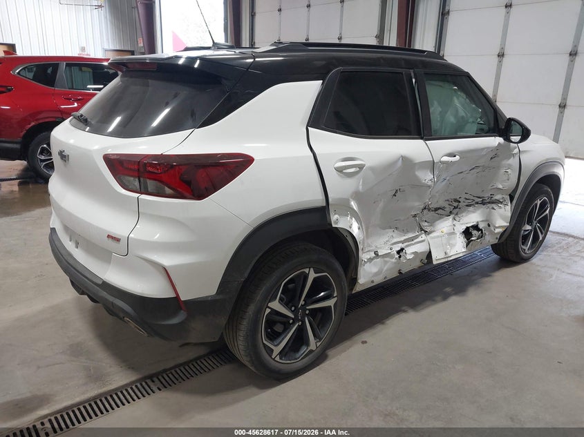 2023 Chevrolet Trailblazer Awd Rs VIN: KL79MUSL7PB203585 Lot: 45628617