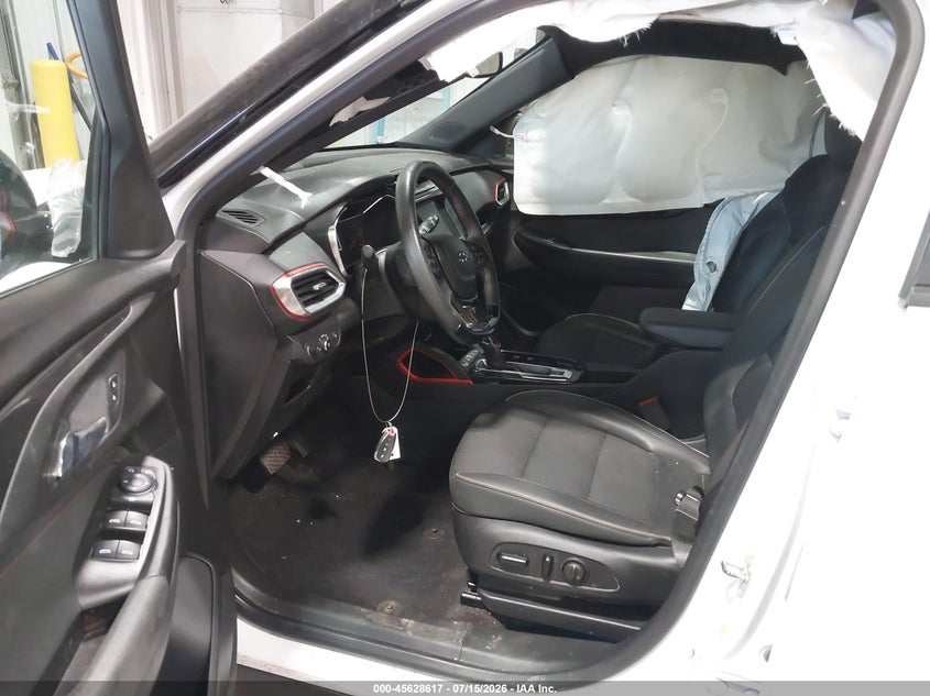 2023 Chevrolet Trailblazer Awd Rs VIN: KL79MUSL7PB203585 Lot: 45628617