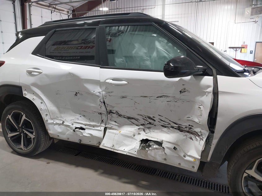 2023 Chevrolet Trailblazer Awd Rs VIN: KL79MUSL7PB203585 Lot: 45628617