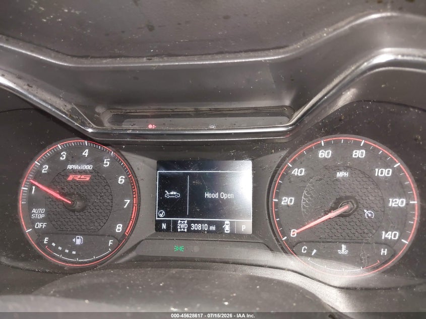 2023 Chevrolet Trailblazer Awd Rs VIN: KL79MUSL7PB203585 Lot: 45628617