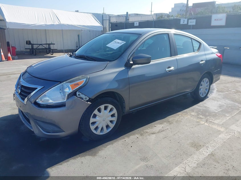 Vin: 3n1cn7ap9gl838501, lot: 46127084, nissan versa 1.6 s/1.6 s+/1.6 sl/1.6 sv 20162