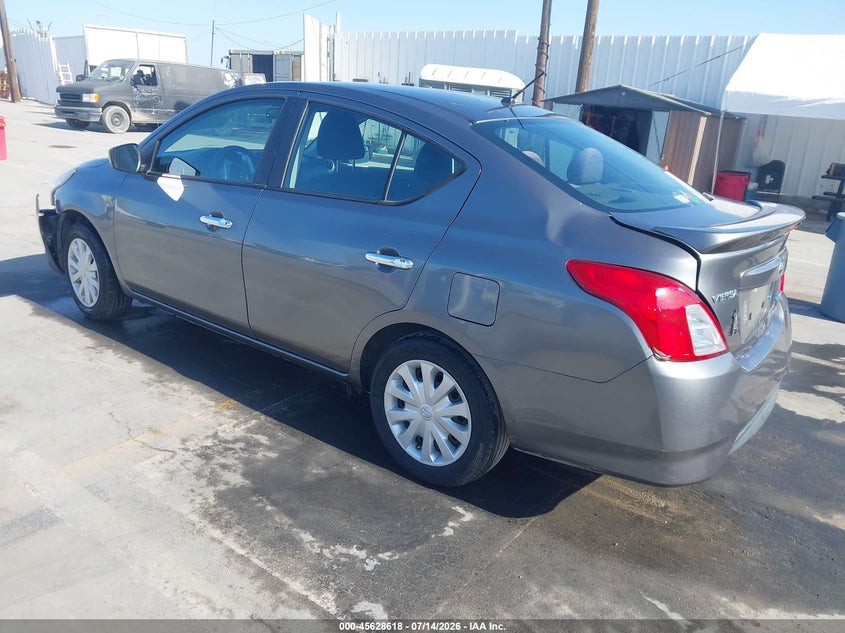 Vin: 3n1cn7ap9gl838501, lot: 46127084, nissan versa 1.6 s/1.6 s+/1.6 sl/1.6 sv 20163