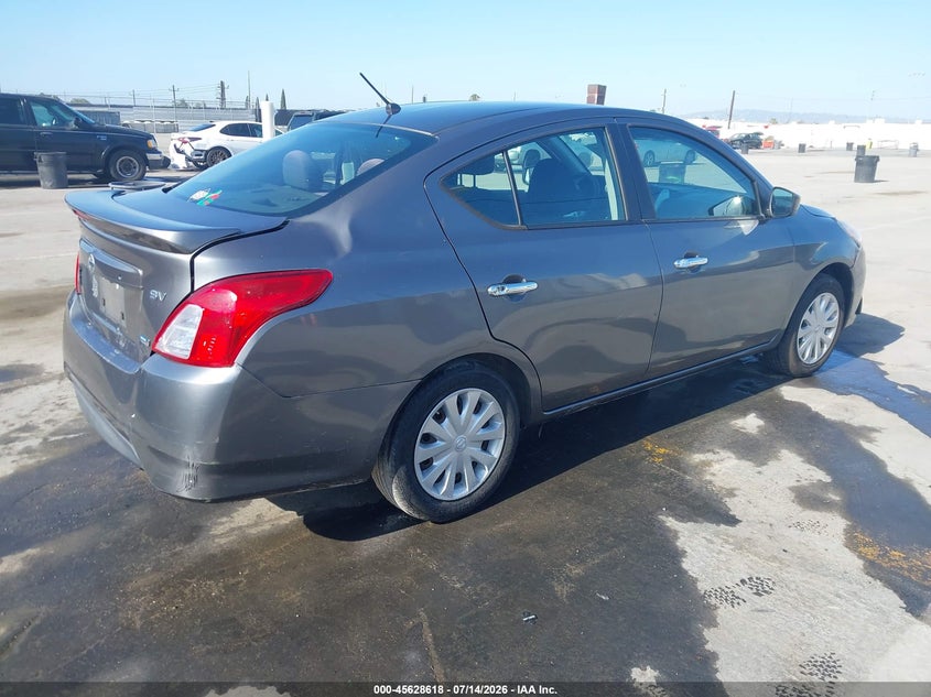 Vin: 3n1cn7ap9gl838501, lot: 46127084, nissan versa 1.6 s/1.6 s+/1.6 sl/1.6 sv 20164