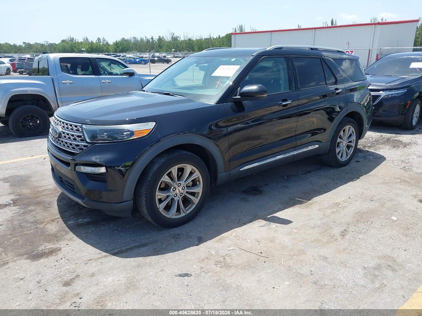 Vin: 1fmsk8fh3ngb88702, lot: 46127086, ford explorer limited 20222
