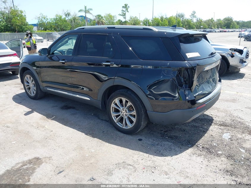 Vin: 1fmsk8fh3ngb88702, lot: 46127086, ford explorer limited 20223