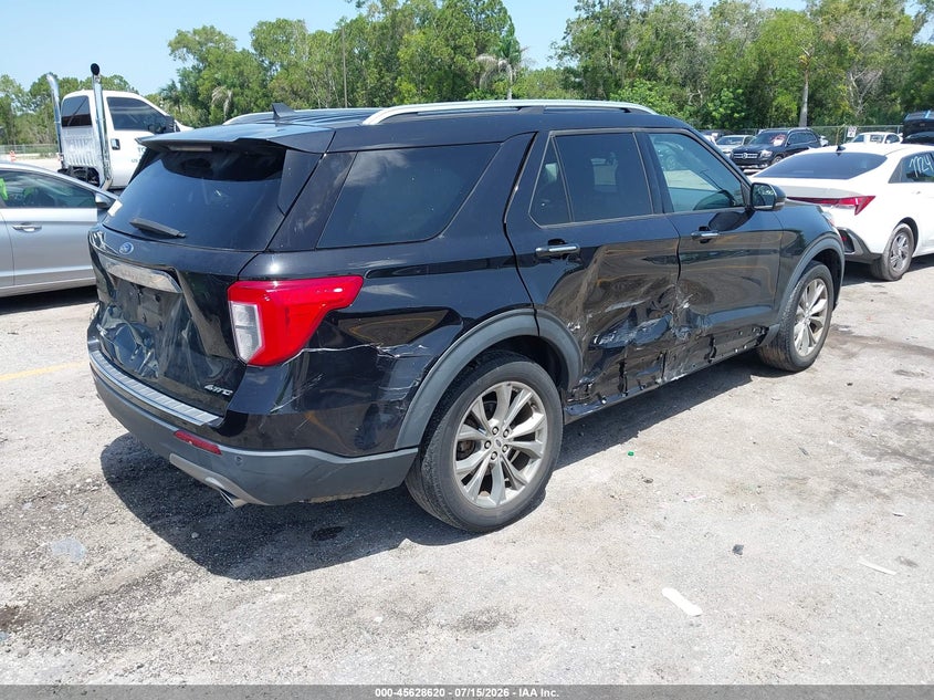 Vin: 1fmsk8fh3ngb88702, lot: 46127086, ford explorer limited 20224