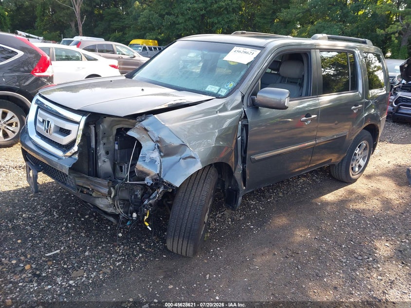 Vin: 5fnyf4h93bb029654, lot: 46127087, honda pilot touring 20112