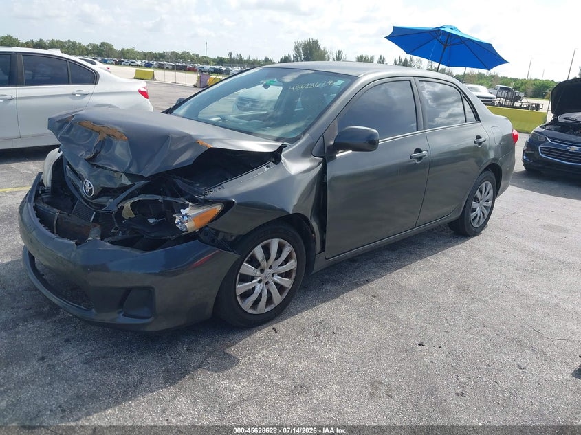 2012 Toyota Corolla Le 2T1BU4EE4CC844545 photo 1