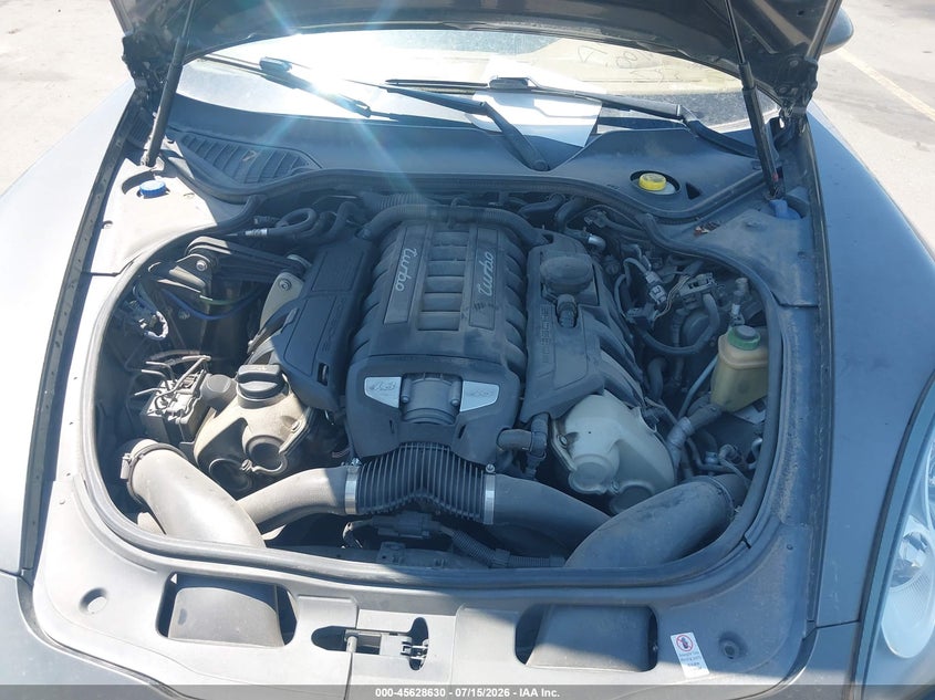 2013 Porsche Panamera Turbo VIN: WP0AC2A7XDL090247 Lot: 45628630