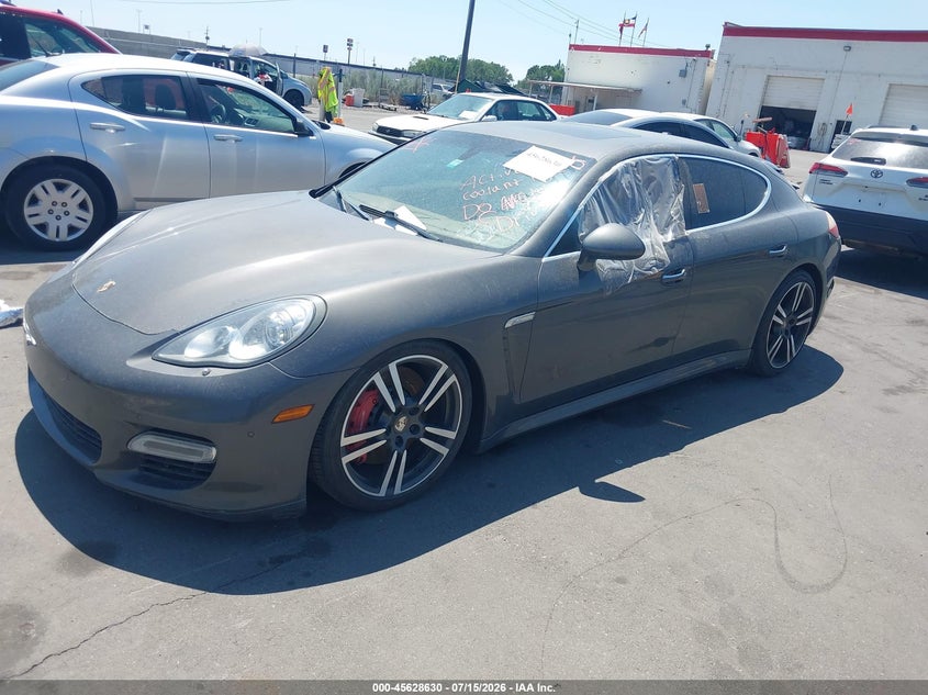 2013 Porsche Panamera Turbo VIN: WP0AC2A7XDL090247 Lot: 45628630