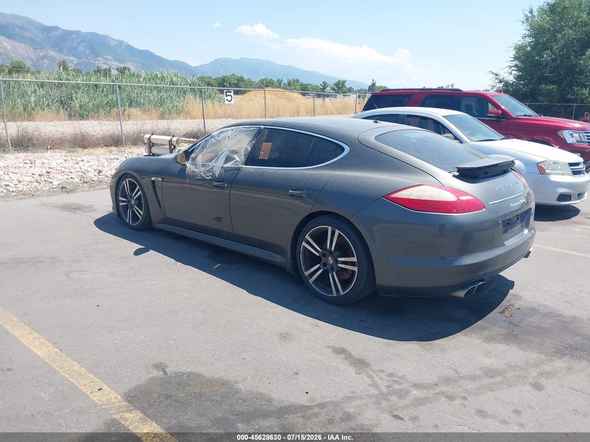 2013 Porsche Panamera Turbo VIN: WP0AC2A7XDL090247 Lot: 45628630