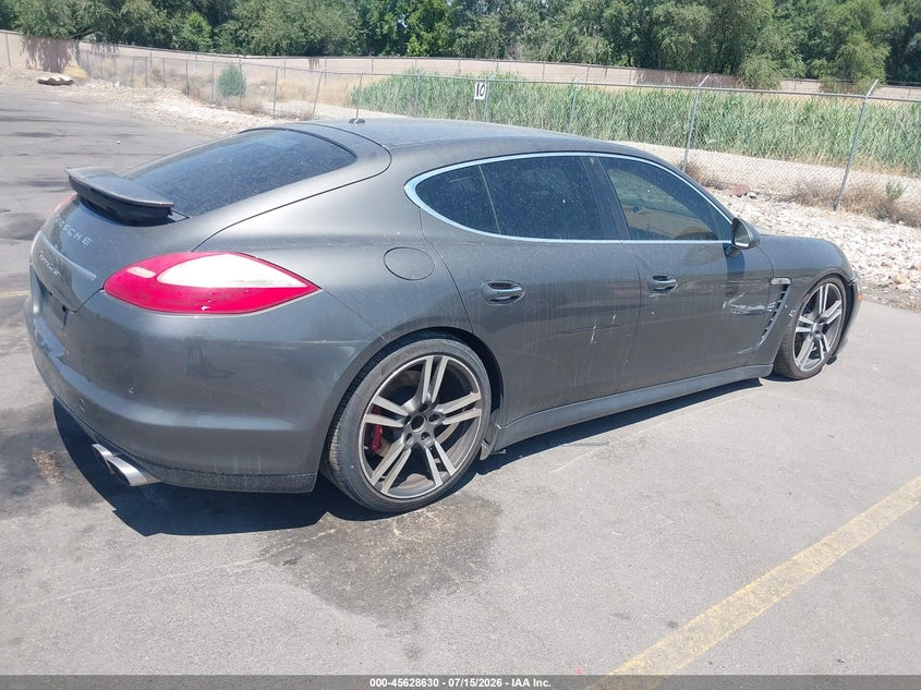 2013 Porsche Panamera Turbo VIN: WP0AC2A7XDL090247 Lot: 45628630