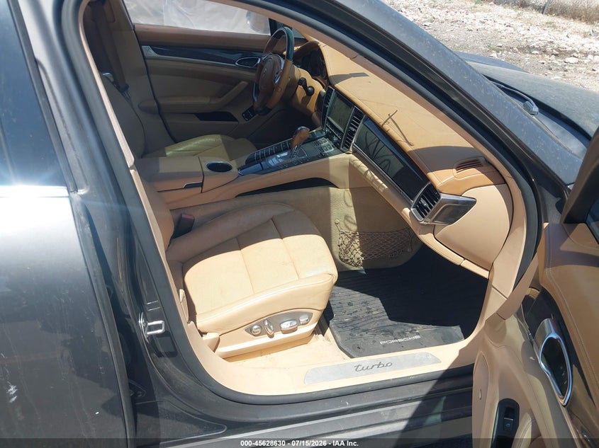 2013 Porsche Panamera Turbo VIN: WP0AC2A7XDL090247 Lot: 45628630