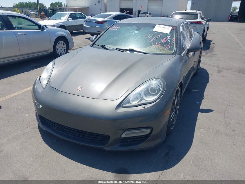 2013 Porsche Panamera Turbo VIN: WP0AC2A7XDL090247 Lot: 45628630