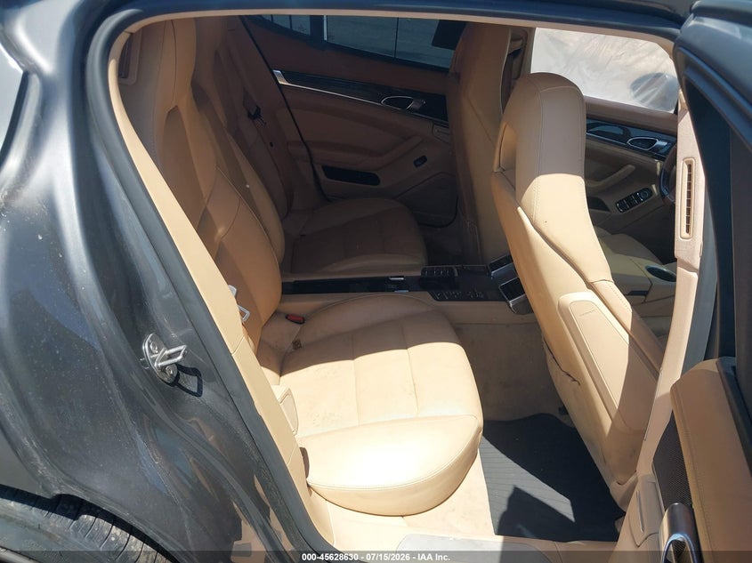 2013 Porsche Panamera Turbo VIN: WP0AC2A7XDL090247 Lot: 45628630
