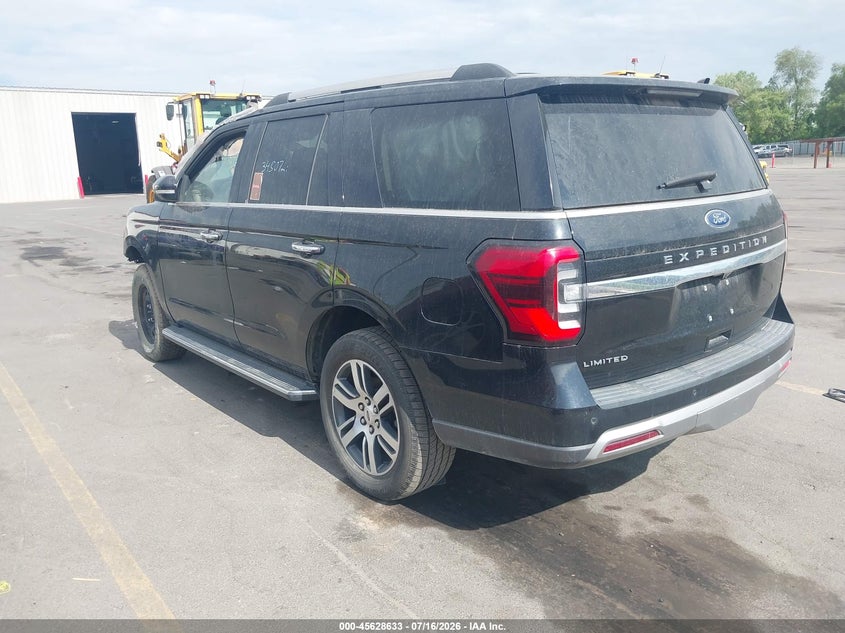 Vin: 1fmju2a88pea07280, lot: 46127099, ford expedition limited 20233