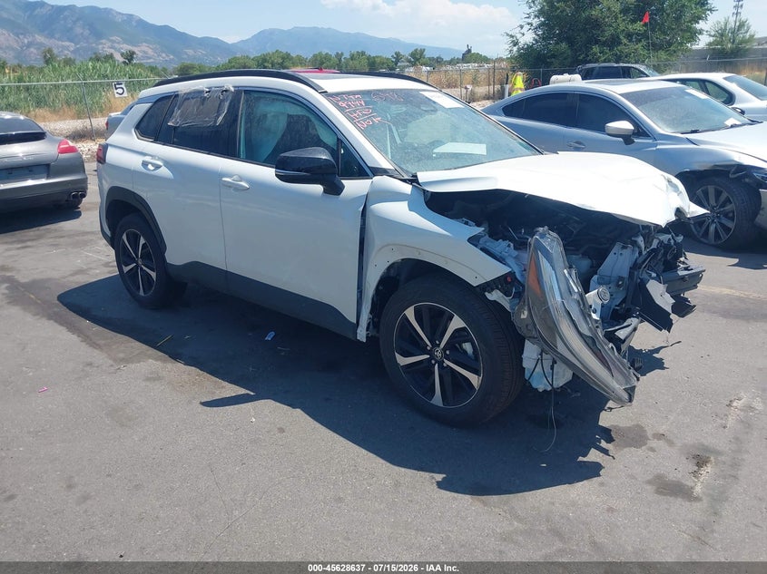 2025 Toyota Corolla Cross Hybrid Xse VIN: 7MUFBABG7SV064160 Lot: 45628637