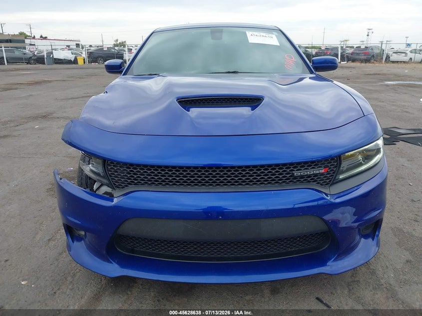 2020 Dodge Charger Gt Rwd VIN: 2C3CDXHG1LH133043 Lot: 45628638