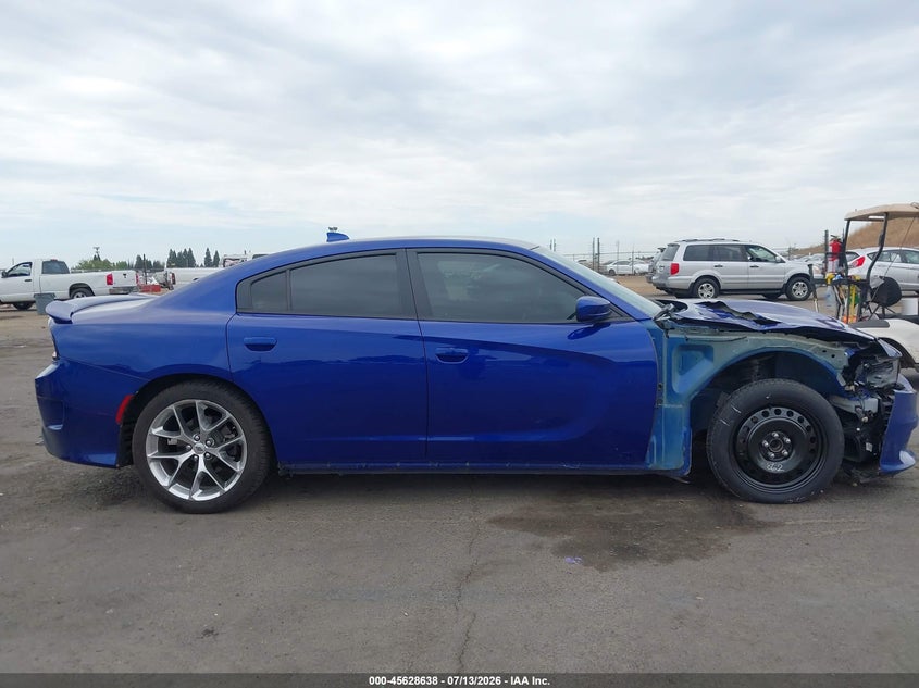 2020 Dodge Charger Gt Rwd VIN: 2C3CDXHG1LH133043 Lot: 45628638