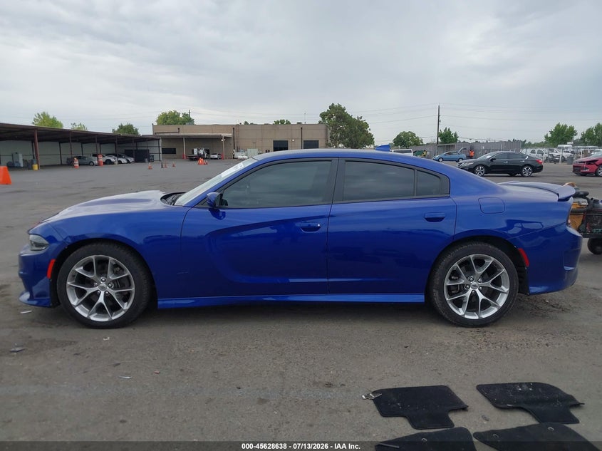 2020 Dodge Charger Gt Rwd VIN: 2C3CDXHG1LH133043 Lot: 45628638
