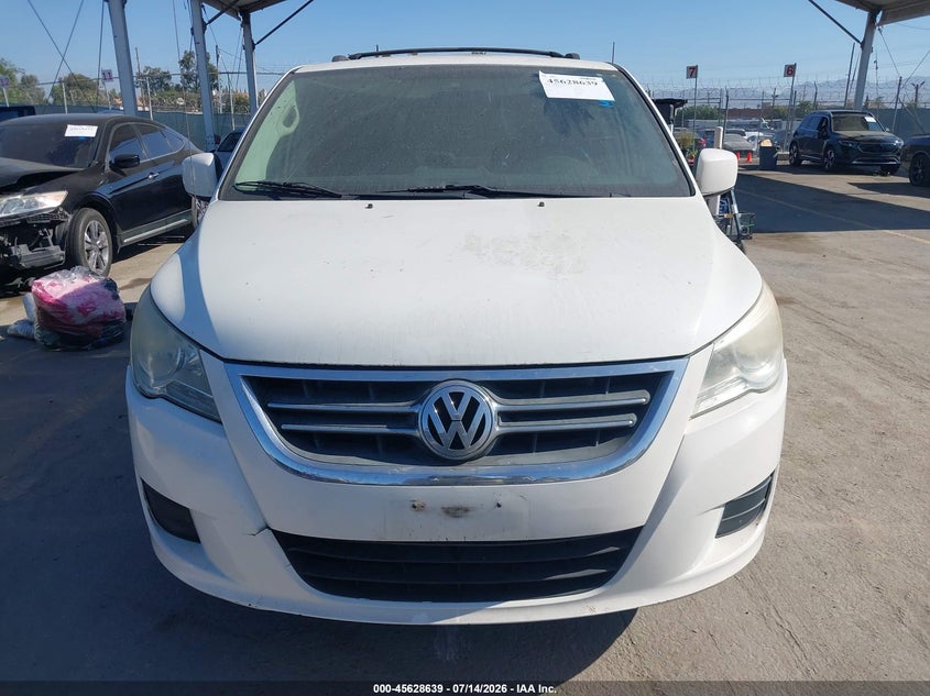 2009 Volkswagen Routan Se VIN: 2V8HW34159R543826 Lot: 45628639