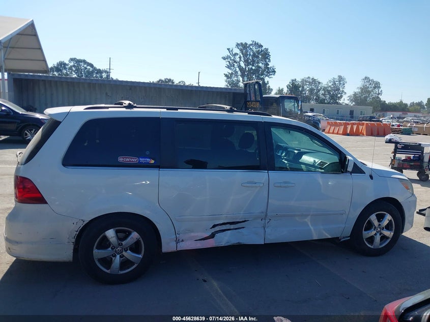 2009 Volkswagen Routan Se VIN: 2V8HW34159R543826 Lot: 45628639