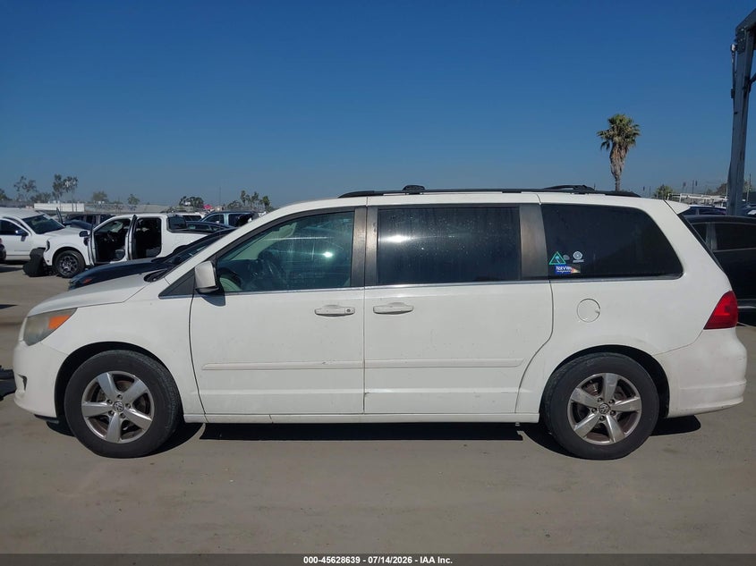 2009 Volkswagen Routan Se VIN: 2V8HW34159R543826 Lot: 45628639