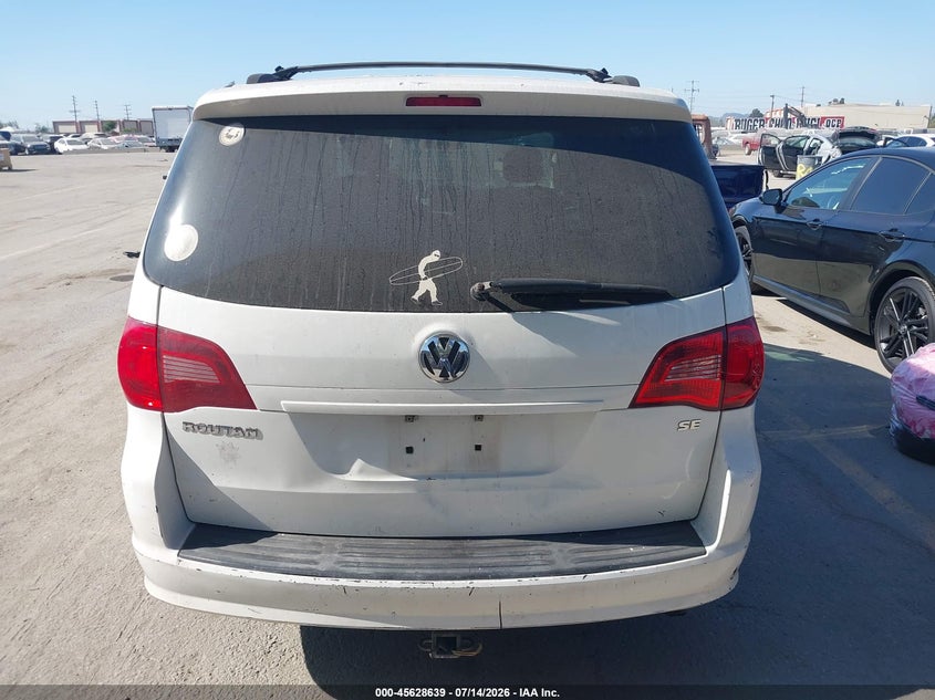 2009 Volkswagen Routan Se VIN: 2V8HW34159R543826 Lot: 45628639