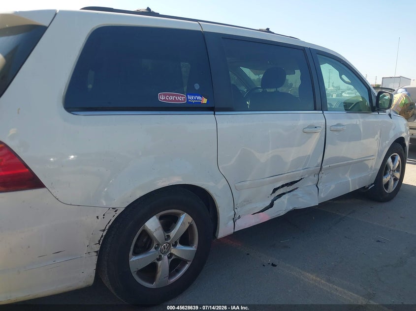 2009 Volkswagen Routan Se VIN: 2V8HW34159R543826 Lot: 45628639