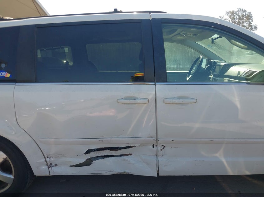 2009 Volkswagen Routan Se VIN: 2V8HW34159R543826 Lot: 45628639
