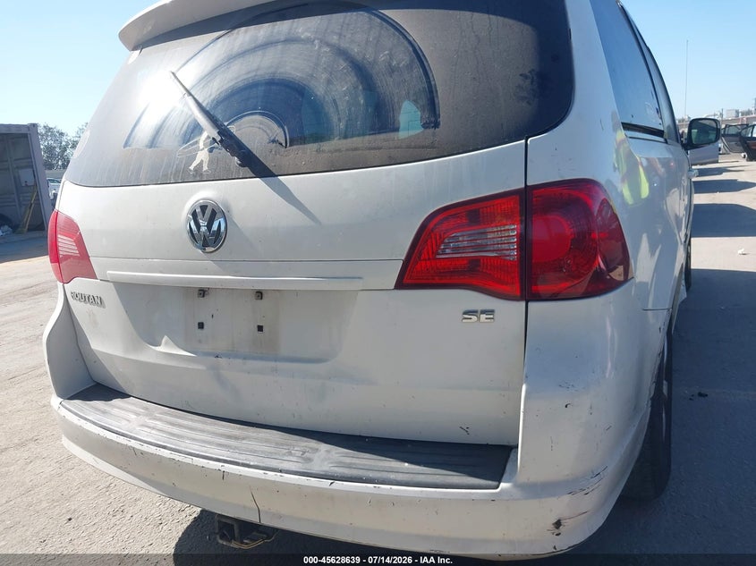 2009 Volkswagen Routan Se VIN: 2V8HW34159R543826 Lot: 45628639