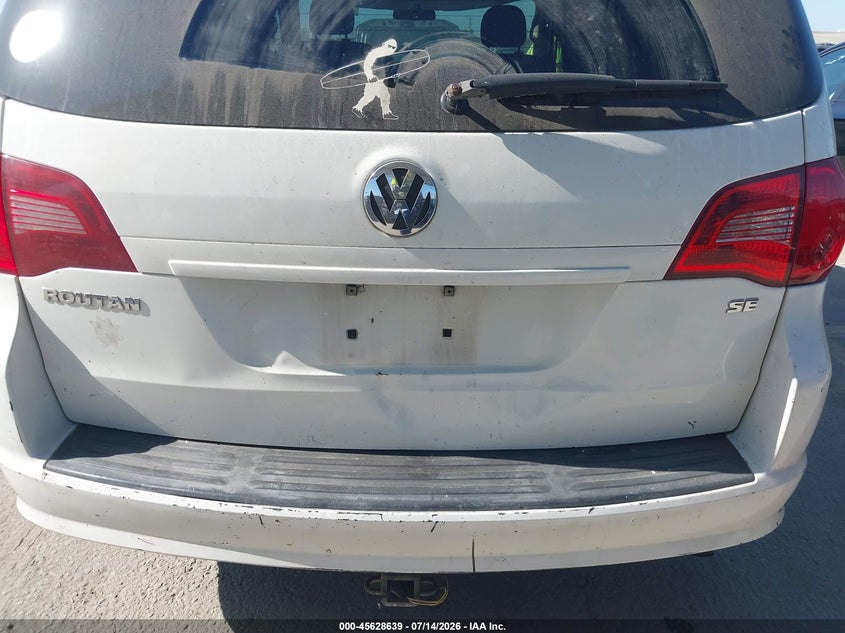 2009 Volkswagen Routan Se VIN: 2V8HW34159R543826 Lot: 45628639
