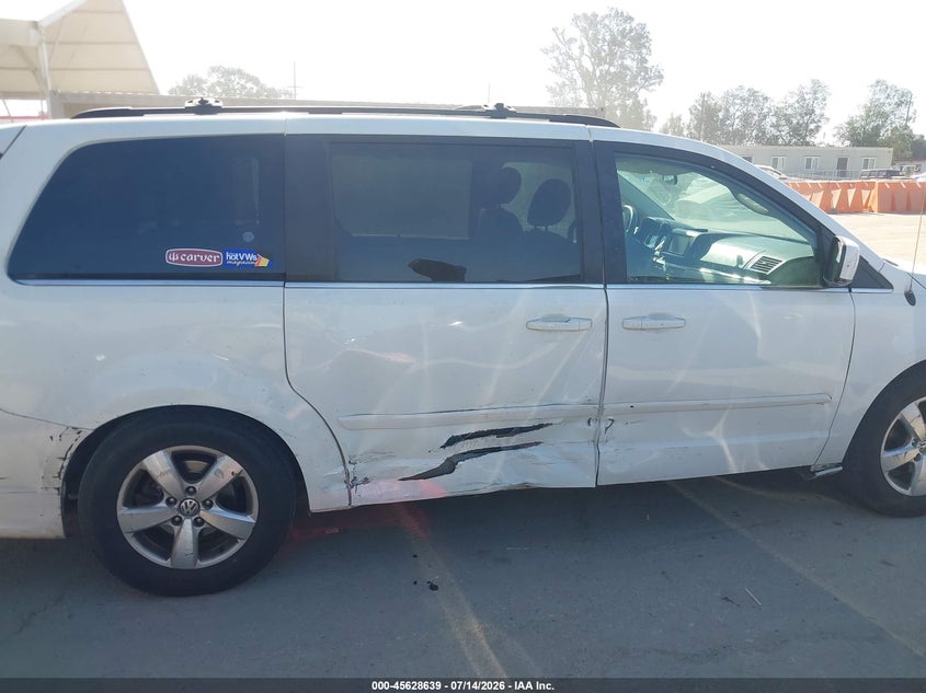 2009 Volkswagen Routan Se VIN: 2V8HW34159R543826 Lot: 45628639
