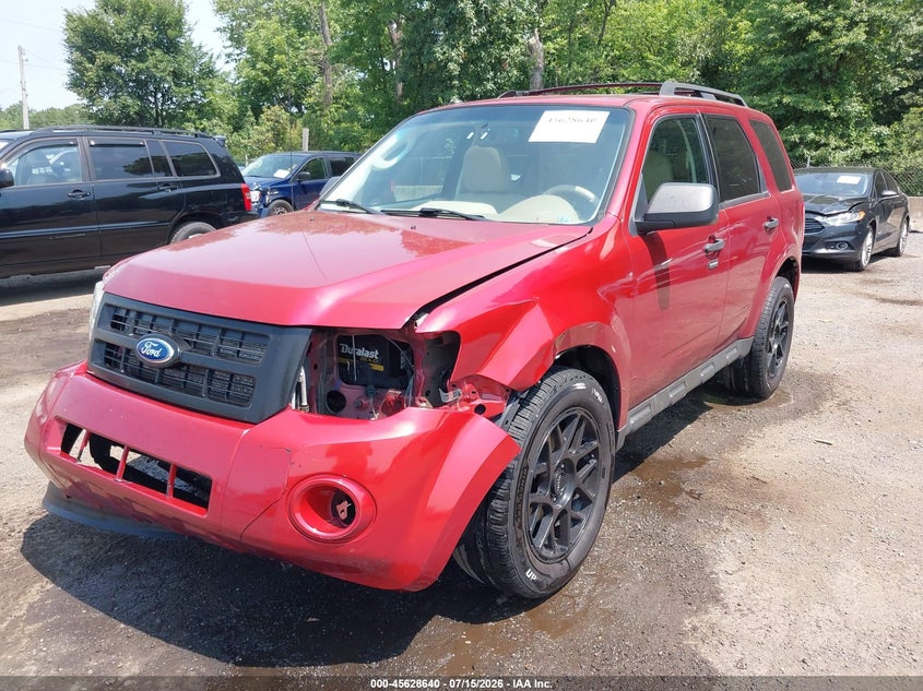 Vin: 1fmcu9dg0cka33193, lot: 46127106, ford escape xlt 20122