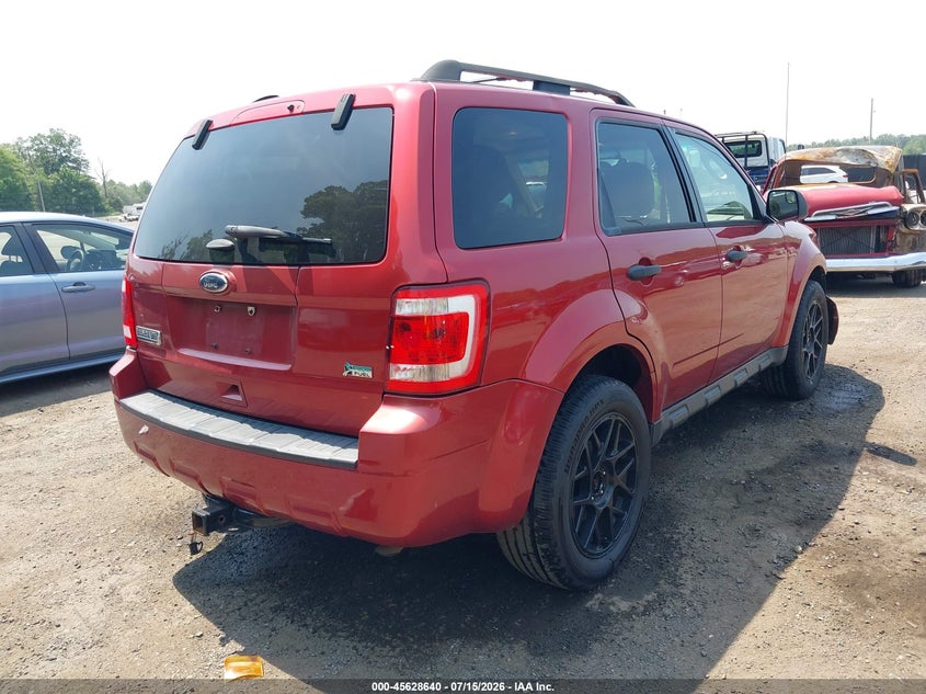 Vin: 1fmcu9dg0cka33193, lot: 46127106, ford escape xlt 20124