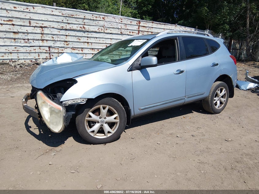 2011 Nissan Rogue, Удар спереди, IAAI, VIN JN8AS5MV1BW297639 — фото 2