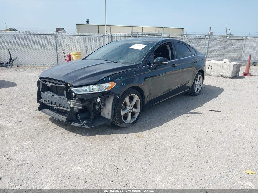 3FA6P0H74GR160065 2016 Ford Fusion Se photo 1