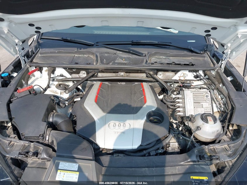 2021 Audi Sq5 Premium Plus Tfsi Quattro Tiptronic VIN: WA1B4AFYXM2023564 Lot: 45628656