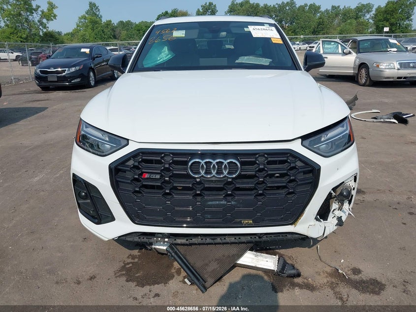 2021 Audi Sq5 Premium Plus Tfsi Quattro Tiptronic VIN: WA1B4AFYXM2023564 Lot: 45628656