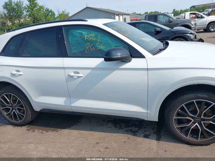 2021 Audi Sq5 Premium Plus Tfsi Quattro Tiptronic VIN: WA1B4AFYXM2023564 Lot: 45628656