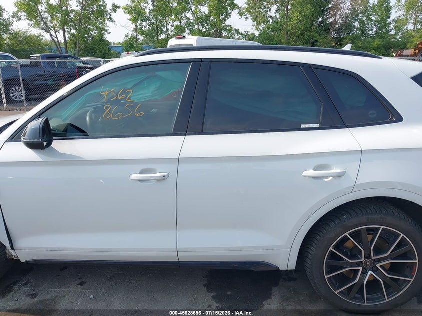 2021 Audi Sq5 Premium Plus Tfsi Quattro Tiptronic VIN: WA1B4AFYXM2023564 Lot: 45628656