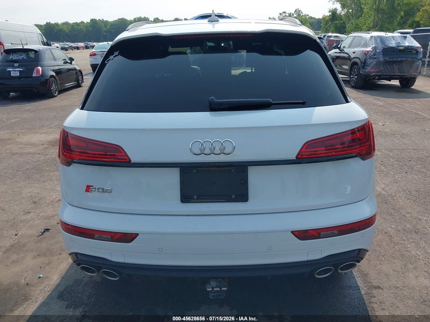2021 Audi Sq5 Premium Plus Tfsi Quattro Tiptronic VIN: WA1B4AFYXM2023564 Lot: 45628656