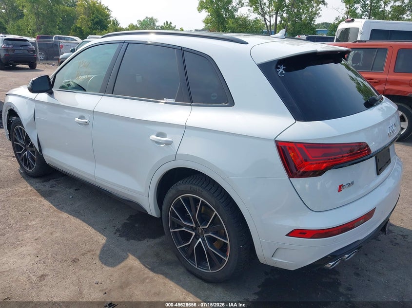 Vin: wa1b4afyxm2023564, lot: 46127122, audi sq5 premium plus tfsi quattro tiptronic 20213