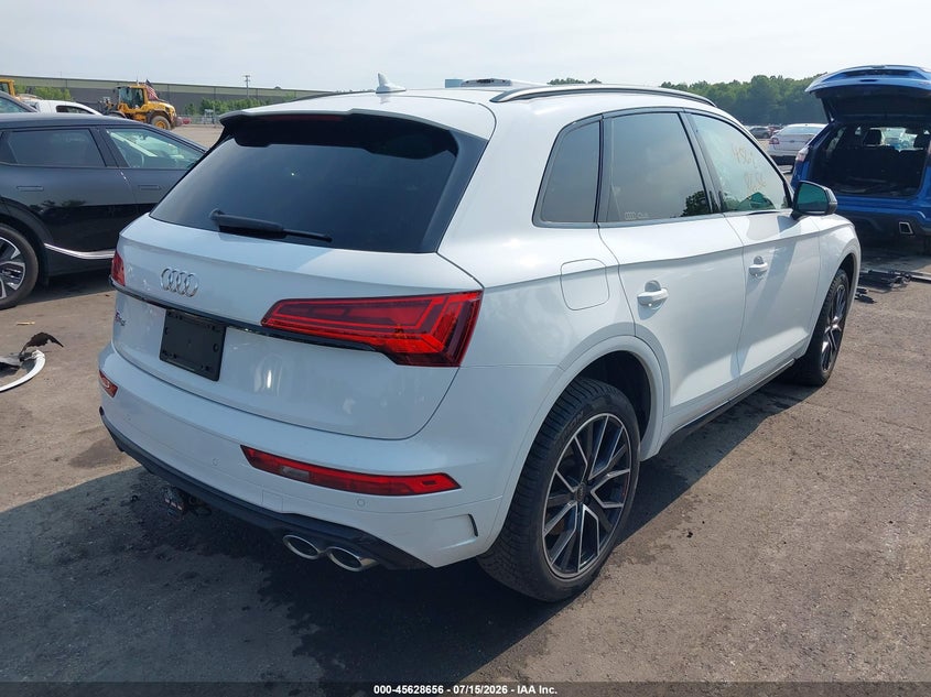 Vin: wa1b4afyxm2023564, lot: 46127122, audi sq5 premium plus tfsi quattro tiptronic 20214
