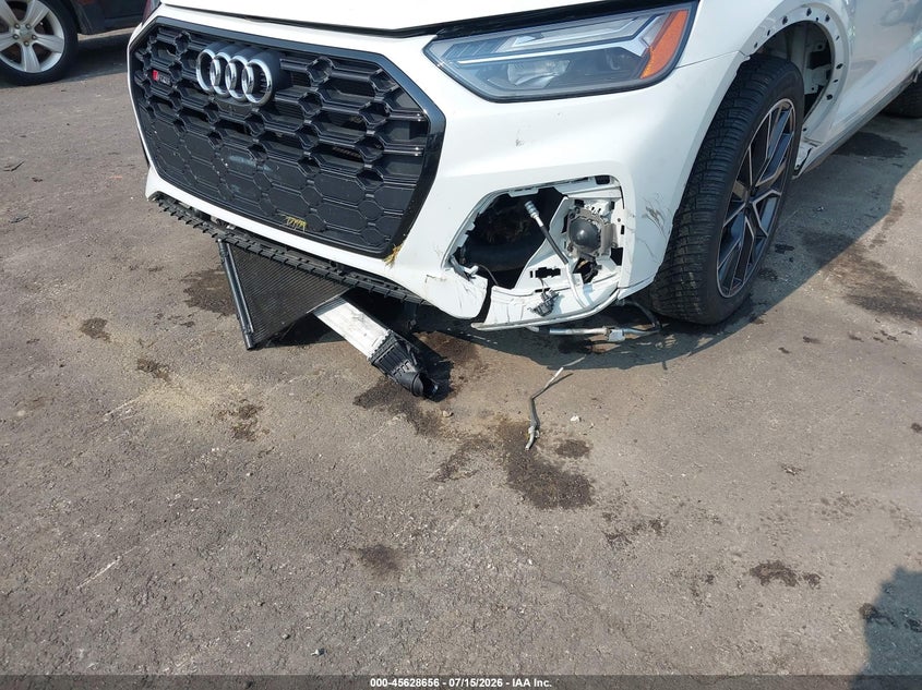 2021 Audi Sq5 Premium Plus Tfsi Quattro Tiptronic VIN: WA1B4AFYXM2023564 Lot: 45628656