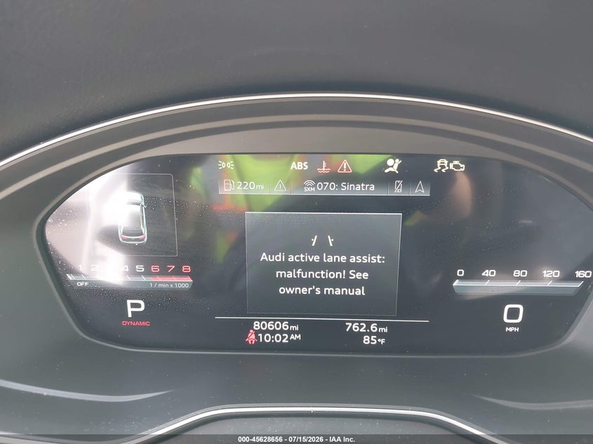 2021 Audi Sq5 Premium Plus Tfsi Quattro Tiptronic VIN: WA1B4AFYXM2023564 Lot: 45628656
