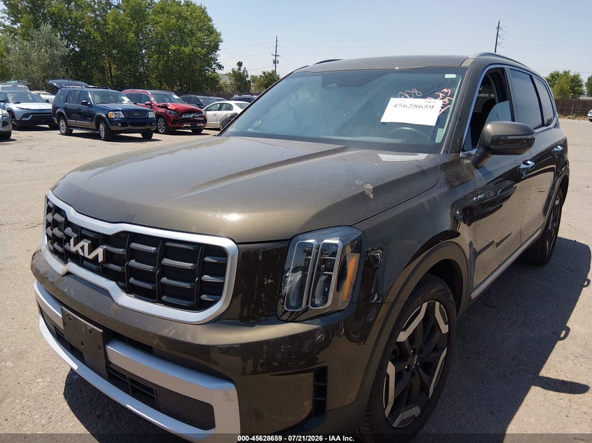 2025 Kia Telluride S VIN: 5XYP6DGC8SG649787 Lot: 45628659