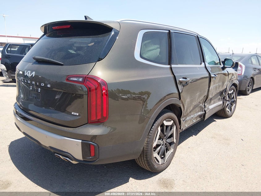 2025 Kia Telluride S VIN: 5XYP6DGC8SG649787 Lot: 45628659